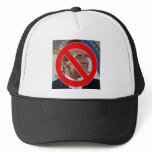 No Schwarzenegger! hats