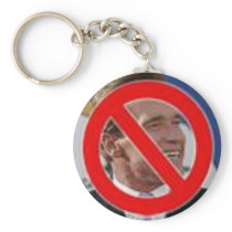 No Schwarzenegger Key Chain