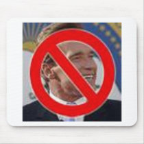 No Schwarzenegger! Mouse Mats