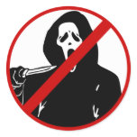 no-scream stickers