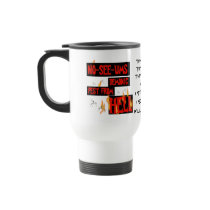 No-See-Ums From Hell Coffee Mugs