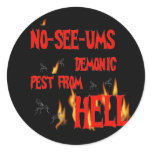 No-See-Ums From Hell stickers