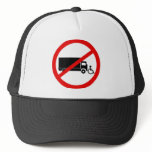 No Semi's Pushing Wheelchairs Allowed hats