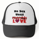 No Sex Until [Marriage] Love hats