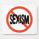 No Sexism mousepads