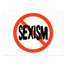 No Sexism Postcards