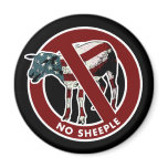 No Sheeple Magnet