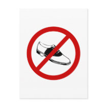 no-shoes