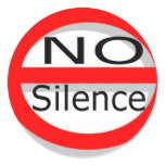 No Silence stickers