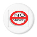 No Slavery magnets