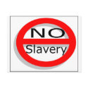 No Slavery postcards