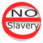 No Slavery stickers