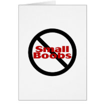 No Small Boobs