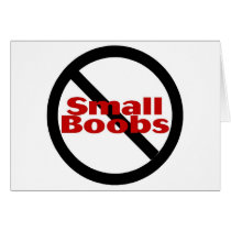 No Small Boobs
