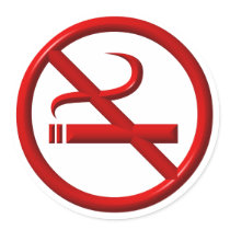 No Smoking / Anti-Smoking Stickers