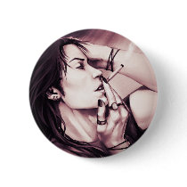 No Smoking Pinback Button
