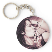 No Smoking Keychains