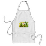 No Smoking Marijuana til 4:20 Apron