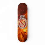 No Smoking On Board skateboards