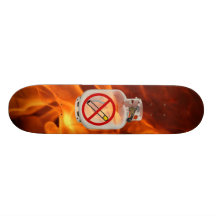 No Smoking On Board Skateboard Decks