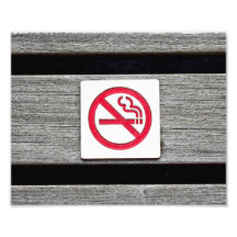 No Smoking Photo Print