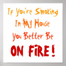 No Smoking Poster