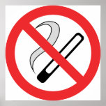 No Smoking - Poster posters