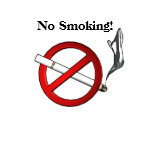 No Smoking -Shirt