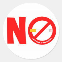 No Smoking Stickers