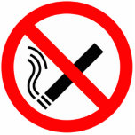 NO Smoking ... UK Sign photo sculptures