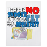 No Snooze Cat Bed flyers