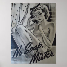 No Soap Mister Posters