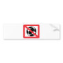 no soccer bumper stickers