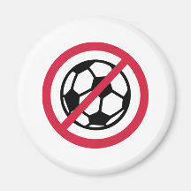 No soccer magnet