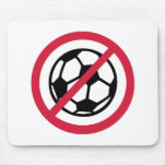 No soccer mousepads