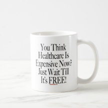 No Socialised Medicine Mug