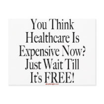 No Socialised Medicine Postcard
