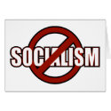 No Socialism cards