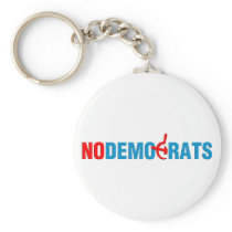 No Socialist Democrats (v101) keychains