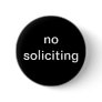 "no soliciting" novelty