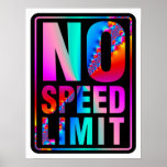 No Speed Limit (1) with Fractal Art