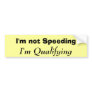 NO SPEEDERS HERE