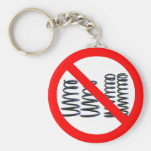 No Springs! Key Chains