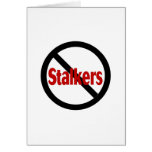 No Stalkers cards