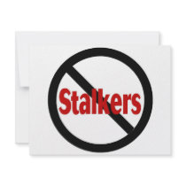 No Stalkers