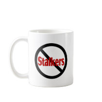No Stalkers Mug