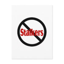 No Stalkers