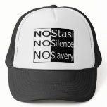 No Stasi, No Silence, No Slavery hats