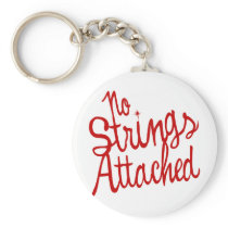 No Strings Attached Key Chain