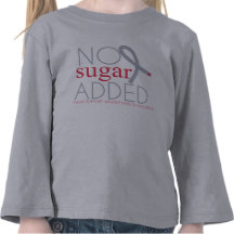 NO SUGAR ADDED TEE SHIRT